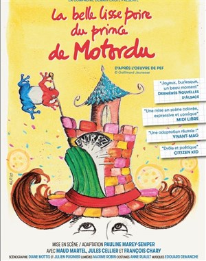 Affiche de La belle lisse poire du prince de Motordu
