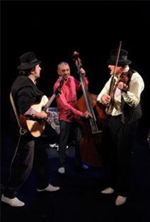 Affiche de Les gypsies et les instruments magiques