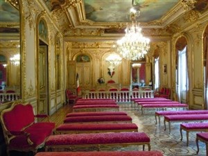 Affiche de Visite guidée : Hôtel particulier de Jean-François Cail | par Isabelle Arnaud