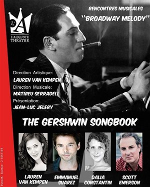 Affiche de Broadway Melody | The Gershwin Songbook