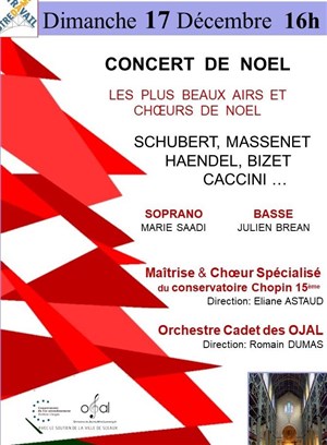 Affiche de Les plus beaux airs et choeurs de Noël