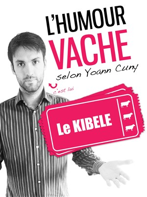 Affiche de Yoann Cuny dans L'Humour Vache