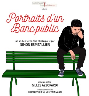 Affiche de Simon Espitalier dans Portraits d'un banc public
