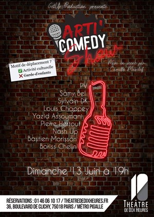 Affiche de Articomedy Show