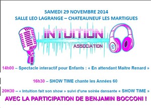 Affiche de Show time et Intuition