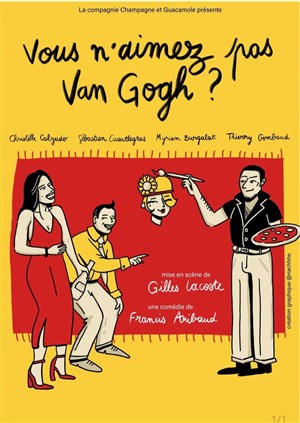 Affiche de Vous n'aimez pas Van Gogh ?
