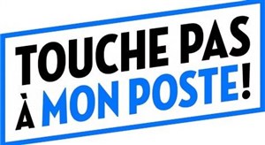 Affiche de Touche pas à mon poste