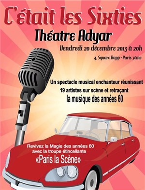 Affiche de C'était les Sixties