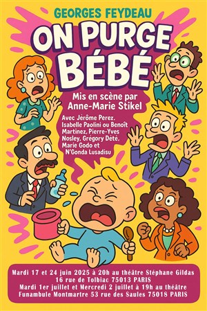 Affiche de On purge Bébé