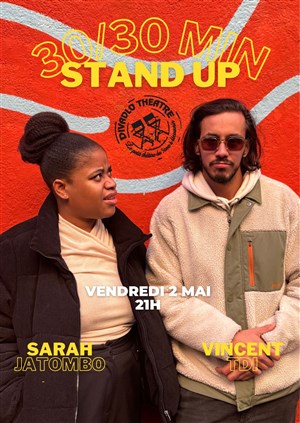 Affiche de 30/30 Stand up avec Sarah & Vincent