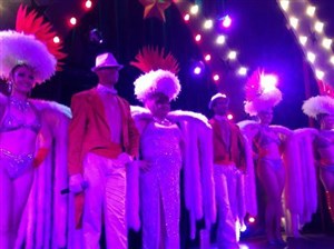 Affiche de Dîner-spectacle + soirée dansante : A la folie