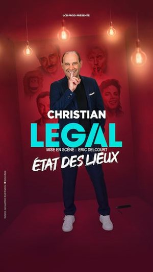 Affiche de Christian Legal dans Etat des lieux