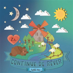 Affiche de Continue de rêver