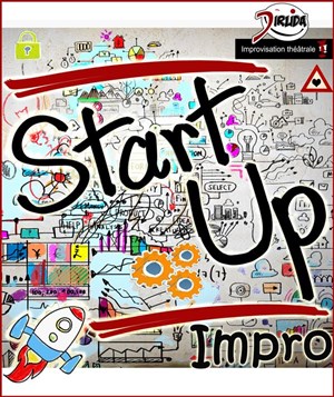 Affiche de Start-Up Impro