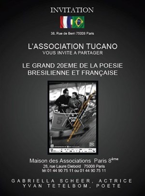 Affiche de Le grand vingtième de la poésie brésilienne et française