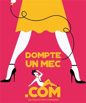 Affiche de Dompte un mec.com