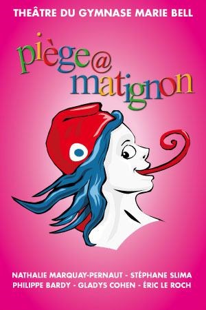 Affiche de Piège à Matignon | avec Nathalie Marquay-Pernaut
