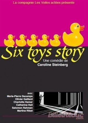 Affiche de Six toys story