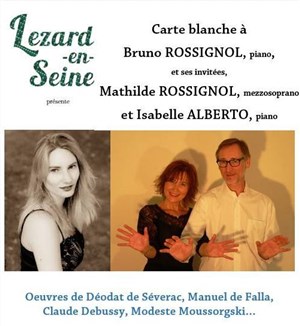 Affiche de Carte blanche à Bruno Rossignol