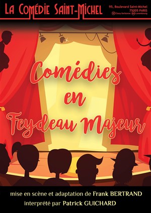 Affiche de Comédies en Feydeau Majeur