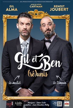 Affiche de Gil et Ben dans (ré) unis