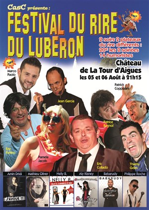 Affiche de Festival du Rire du Luberon