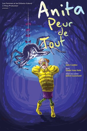 Affiche de Anita peur de tout