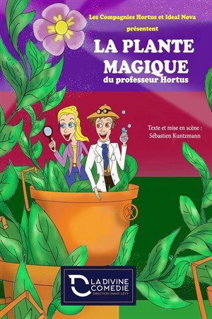 Affiche de La plante magique du professeur Hortus