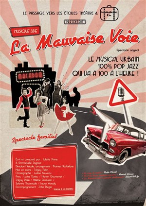 Affiche de La mauvaise voie