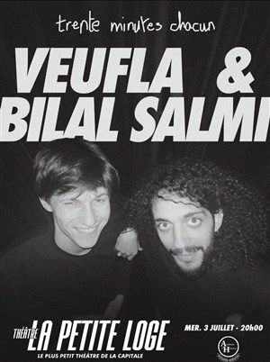 Affiche de Veufla & Bilal Salmi dans Trente minutes chacun