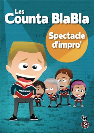 Affiche de Les Counta BlaBla improvisent chez Mado !