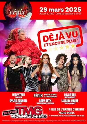Affiche de Déjà vu et encore plus !