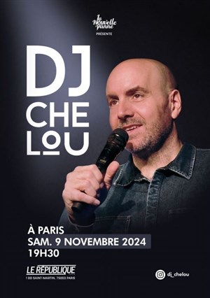 Affiche de Thomas Barbazan dans DJ Chelou