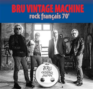Affiche de Bru Vintage Machine