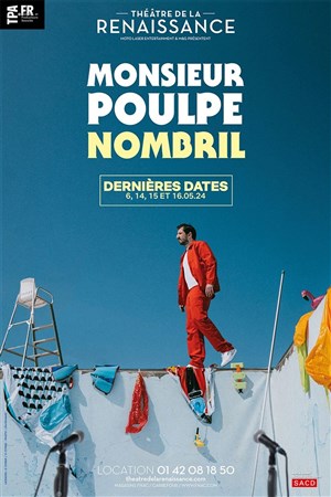 Affiche de Monsieur Poulpe dans Nombril