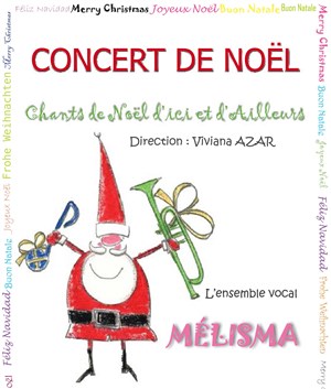Affiche de Concert de l'Avent