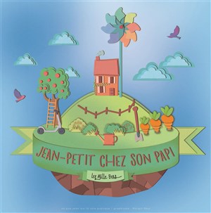 Affiche de Jean-Petit chez son Papi