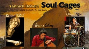 Affiche de Soul Cages Trio | jazz tribute to Sting