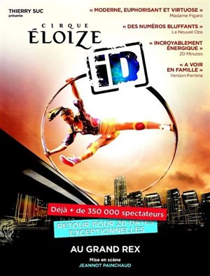 Affiche de Le Cirque Eloïze dans iD