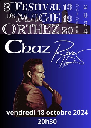 Affiche de Festival de magie Orthez