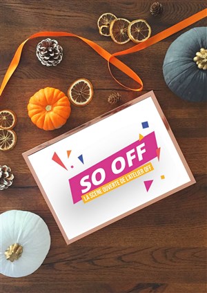 Affiche de So Off d'automne
