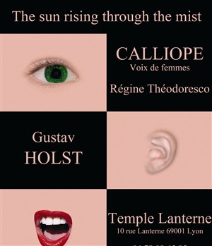 Affiche de The sun rising through the mist