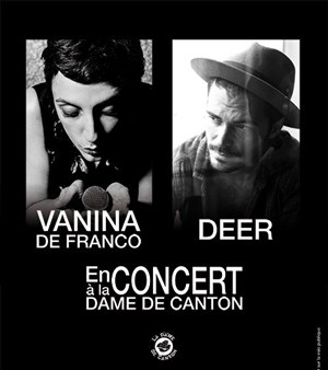 Affiche de Vanina de Franco + Deer