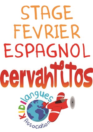 Affiche de Stage Cervantitos d'espagnol pour enfants Cervantitos-Journalistes