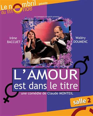Affiche de L'amour est dans le titre