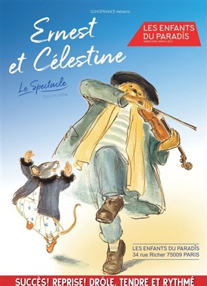 Affiche de Ernest et Célestine