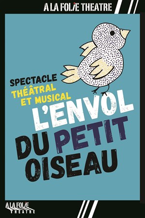 Affiche de L'envol du petit oiseau
