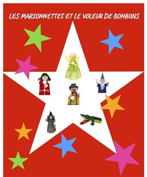 Affiche de Les marionnettes et le voleur de bonbons