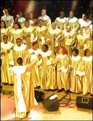 Affiche de Max Zita & Gospel Voices