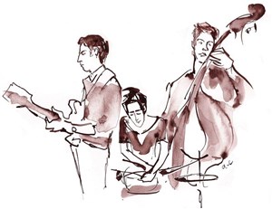Affiche de Erwill jazz trio + guest